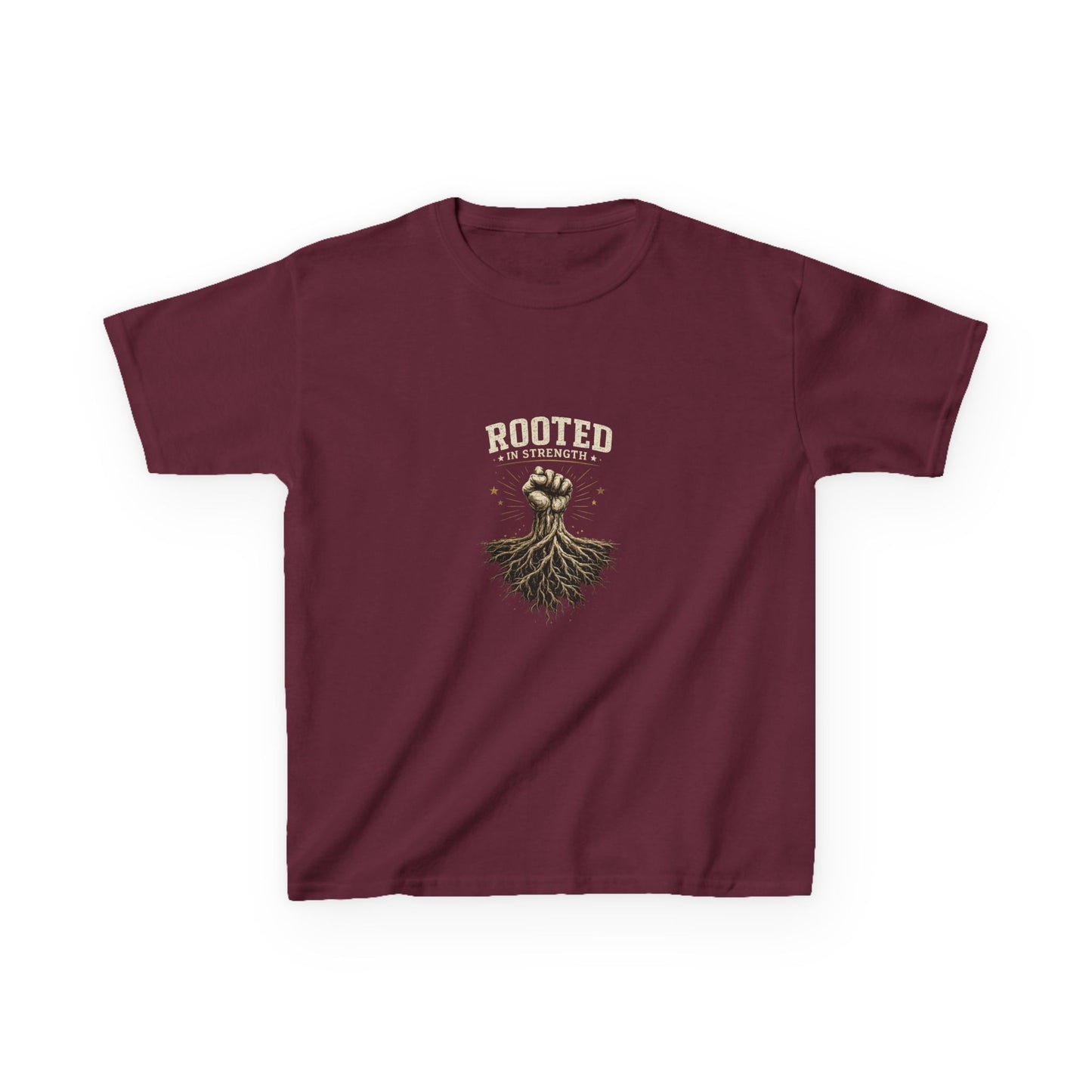 Rooted In Strength Kids Tshirt