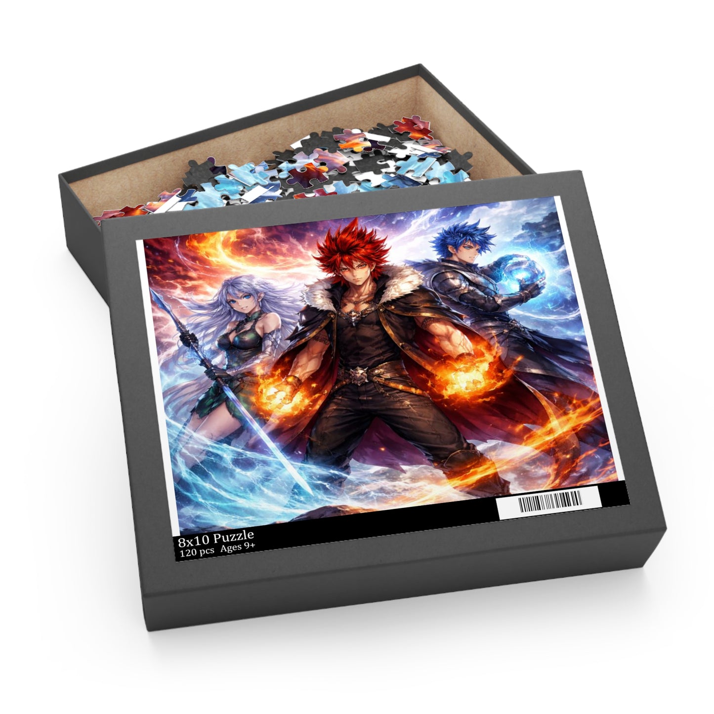 Fire & Ice Trio 120/252/500-Piece