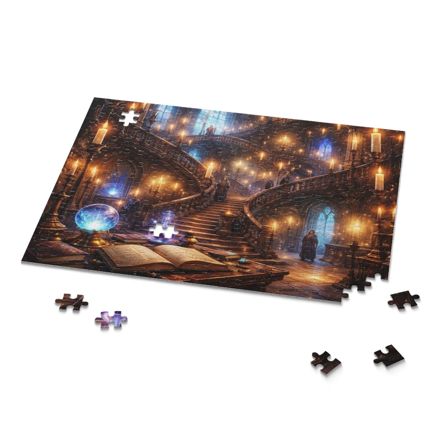 Mystic Wizard Library  500/252/120 pieces